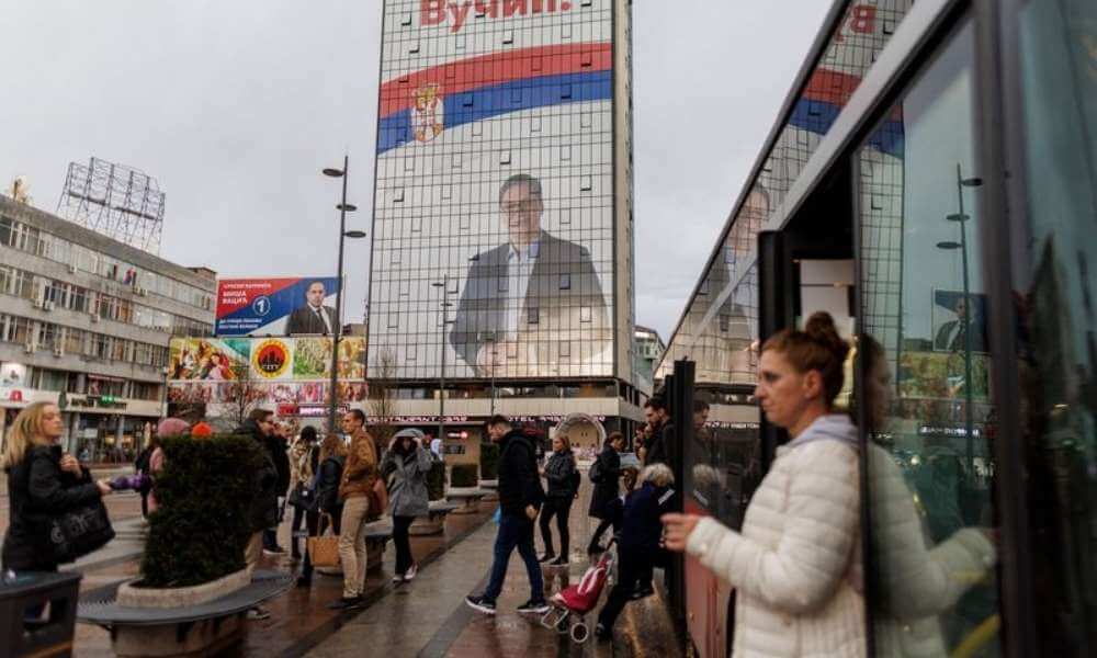 Serbians go to polls to pick president, parliament amid Ukraine war